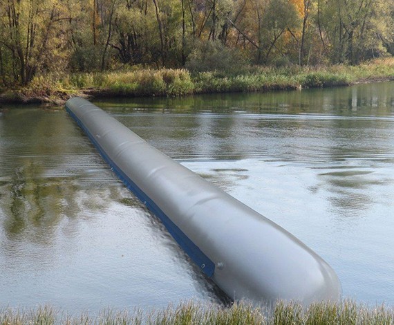 Водоналивные дамбы в Набережных Челнах